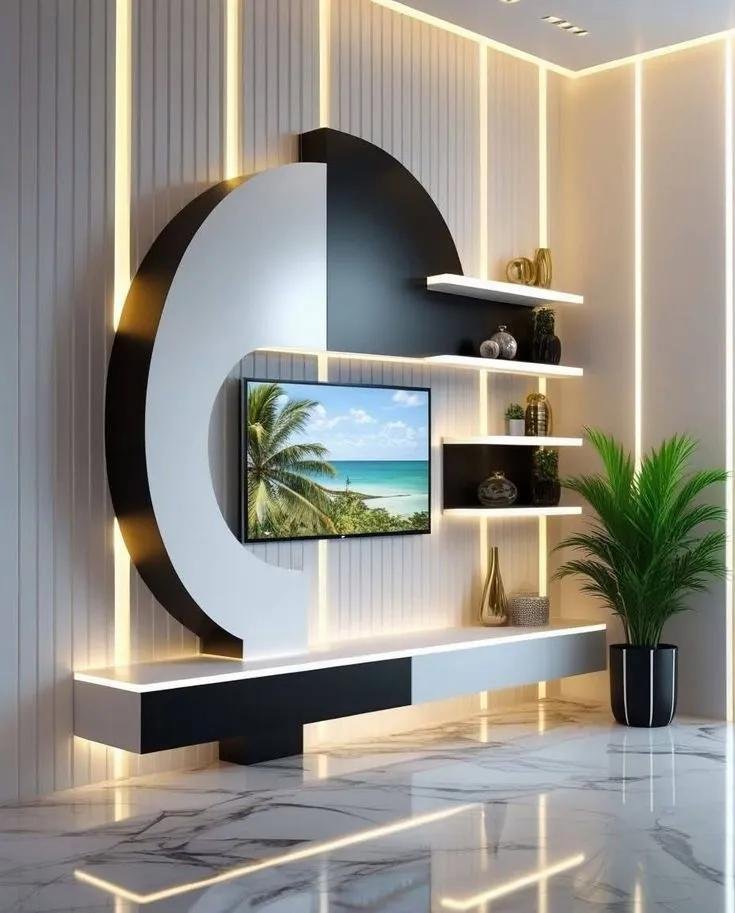 أفضل تصميمات الجبس بورد الحديثة لعام 2026 للمنازل والفلل